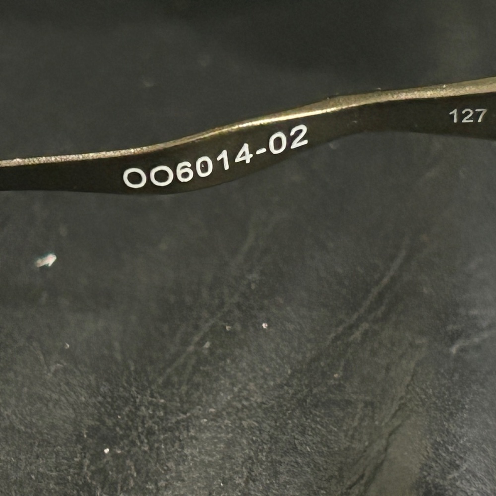 Oakley Crosshair Bronze Aviator Sunglasses - Picture 7 of 11